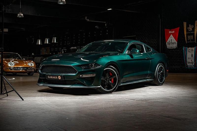 Grün Gebraucht 2020 Ford Mustang Bullitt | 36.500 € (Guter Preis) - Bild 1/4