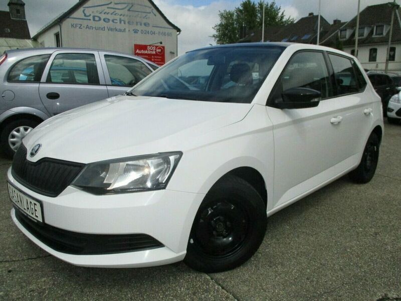 Gebraucht Skoda Fabia 60 PS (44 kW) 2018 Weiss Kleinwagen
