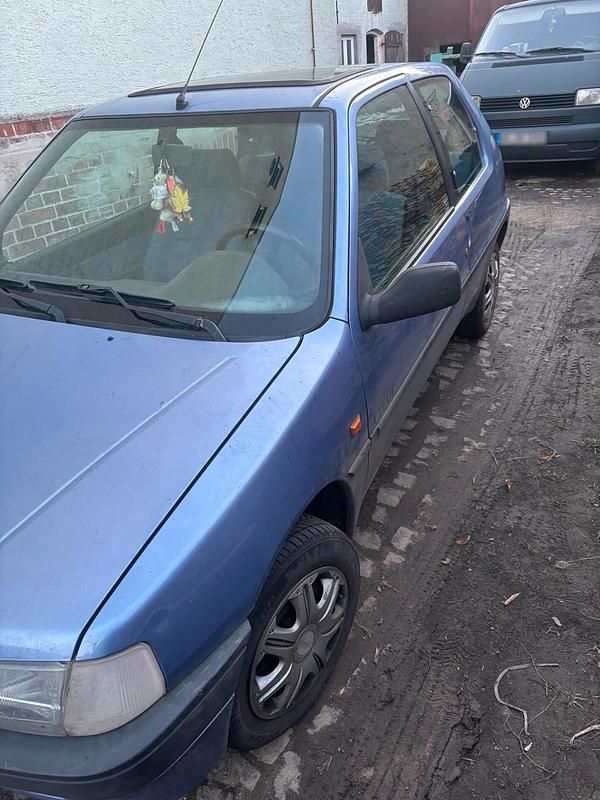 Gebraucht Peugeot 106 1996 Andere farben Kleinwagen
