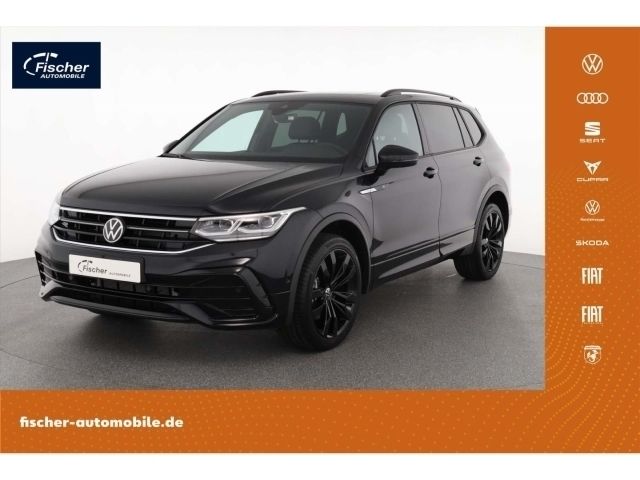 Schwarz Neu 2025 VW Tiguan Allspace R-line SUV | 53.980 € (Teuer) - Bild 1/4