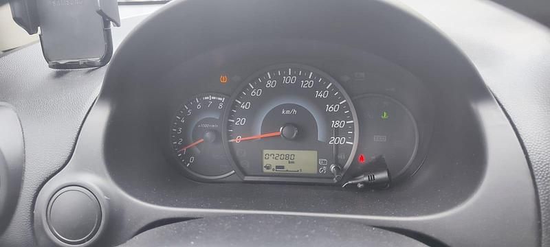 Second-hand Mitsubishi Space Star 80 CP (58 kW) 2020 Alb Hatchback