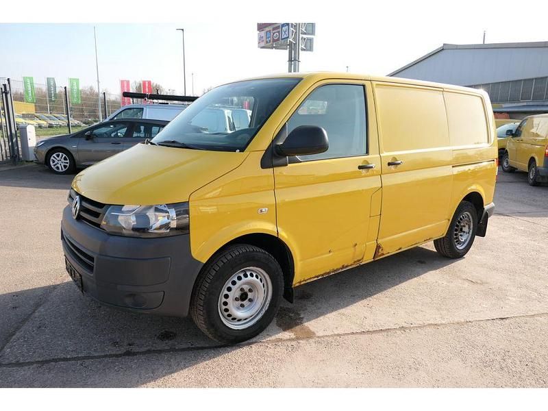 Gebraucht VW Transporter 84 PS (61 kW) 2011 Ginstergelb r1032 Van