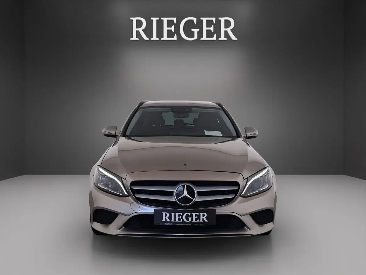 Gebraucht Mercedes C200 Advanced 160 PS (117 kW) 2021 Silber Kombi
