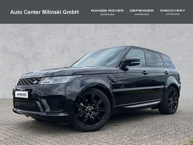 Schwarz Gebraucht 2019 Land Rover Range Rover Sport HSE Dynamic SUV | 43.900 € (Fairer Preis) - Bild 1/4