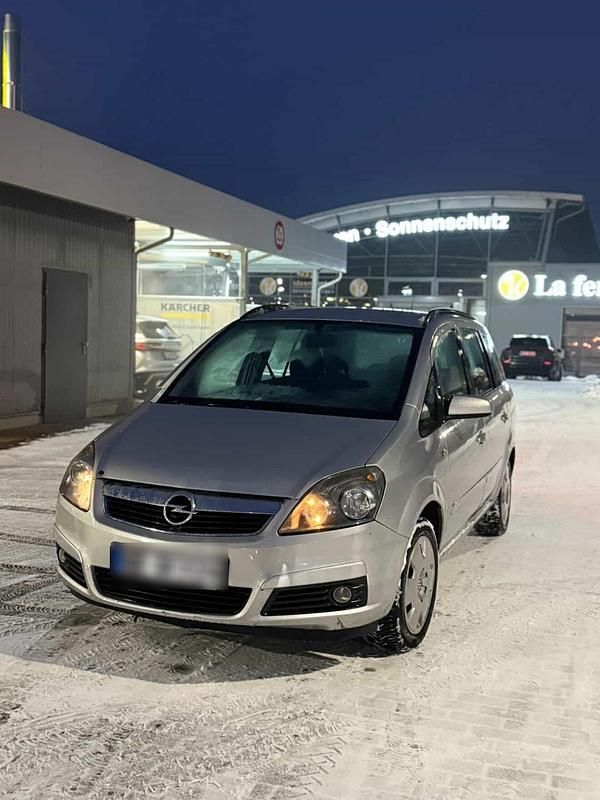 Gebraucht Opel Zafira 12 PS (8 kW) 2005 Grau Van / Kleinbus