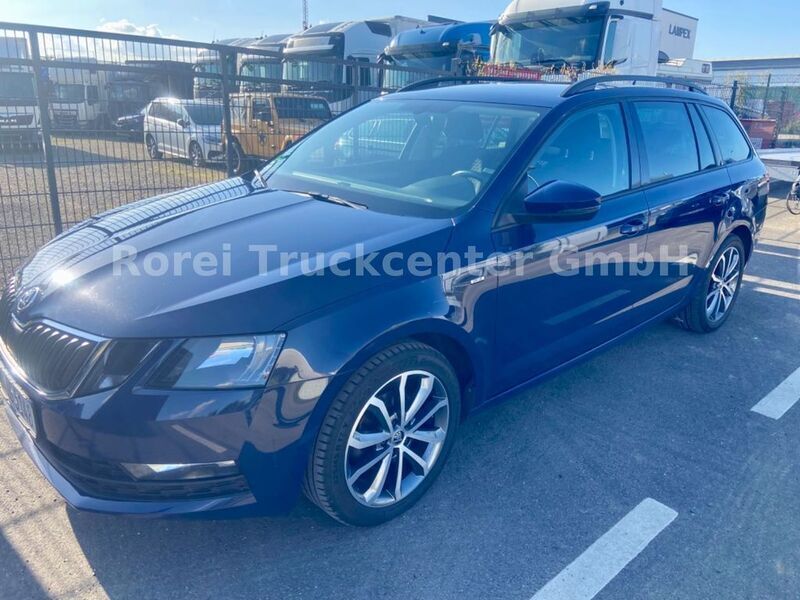 Blau Gebraucht 2017 Skoda Octavia Drive Kombi | 9.250 € (Guter Preis) - Bild 1/4