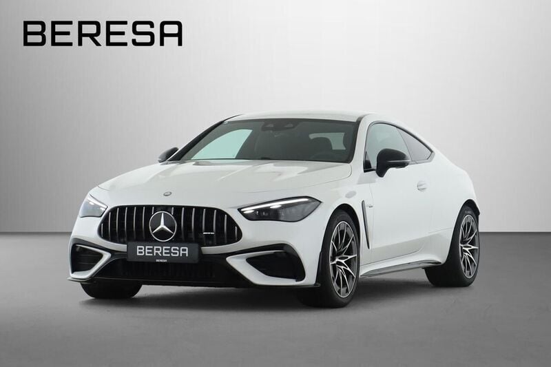 Weiß Gebraucht 2024 Mercedes CLE53 AMG AMG Coupé | 81.380 € (Superpreis) - Bild 1/4