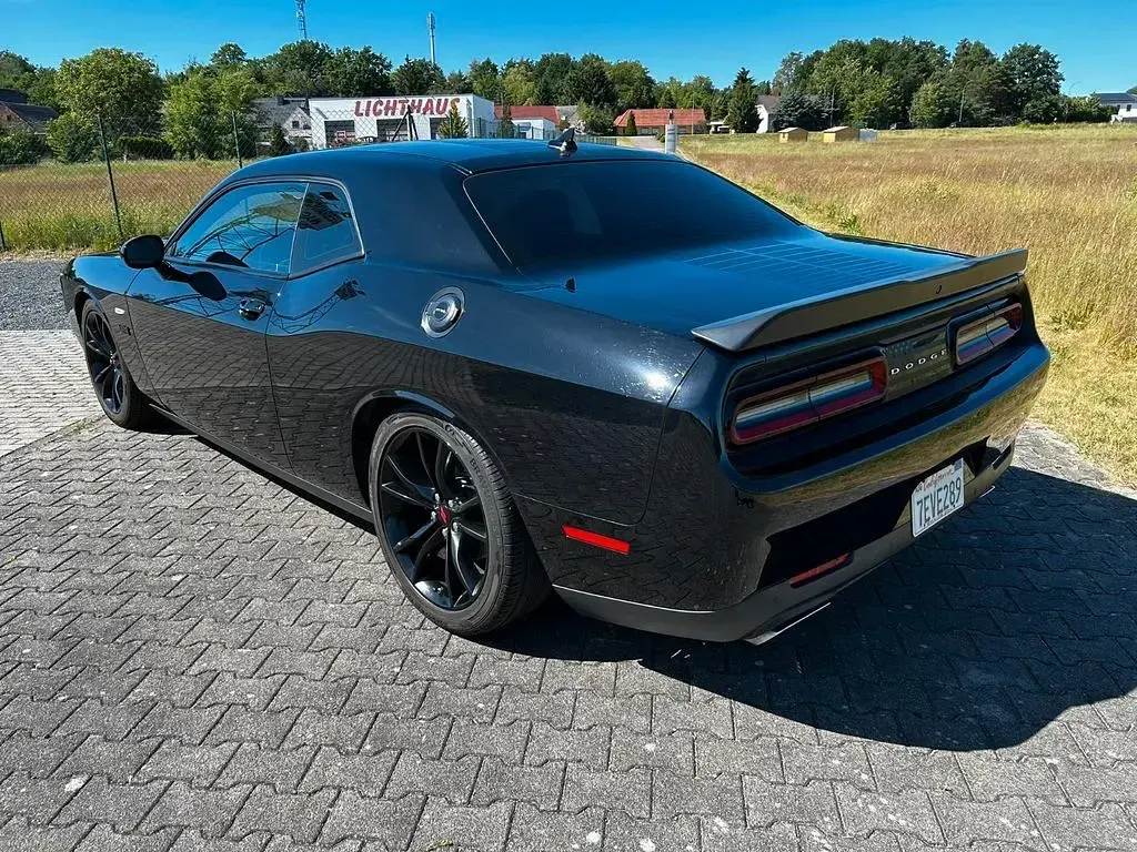 Gebraucht Dodge Challenger 377 PS (277 kW) 2017 Schwarz Coupé