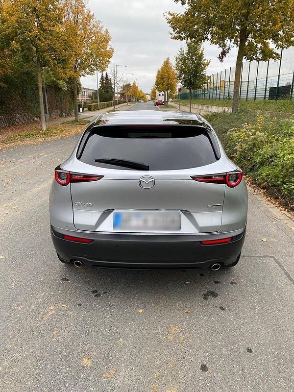 Gebraucht Mazda CX-30 150 PS (110 kW) 2021 Silber SUV