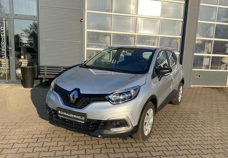 Gebraucht Renault Captur Life 90 PS (66 kW) 2019 Grau SUV