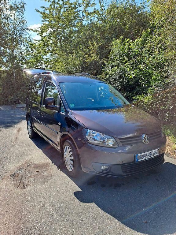 Violet Gebraucht 2012 VW Caddy Van / Kleinbus | 5.000 € (Superpreis) - Bild 1/4
