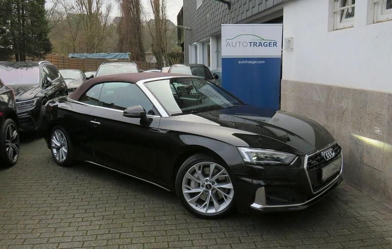 Schwarz Gebraucht 2024 Audi A5 Cabriolet Sport Cabrio | 43.890 € (Superpreis) - Bild 1/4