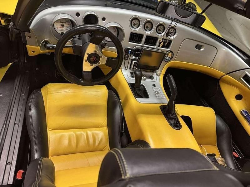 Gebraucht Dodge Viper 407 PS (299 kW) 1997 Gelb Cabrio