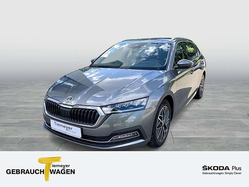 Grau Gebraucht 2022 Skoda Octavia Style Kombi | 21.980 € (Guter Preis) - Bild 1/4