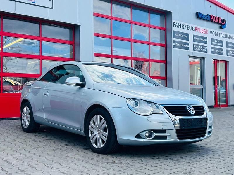 Gebraucht VW Eos 150 PS (110 kW) 2007 Silber Cabrio