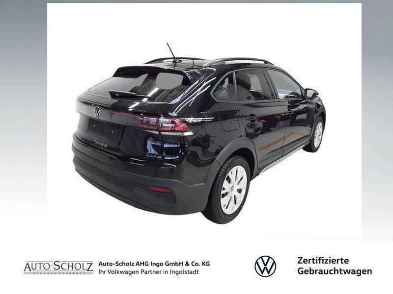 Schwarz Gebraucht 2024 VW Taigo Move SUV | 25.400 € (Guter Preis) - Bild 1/4