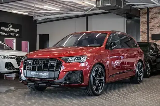Gebraucht Audi SQ7 Advanced 507 PS (372 kW) 2022 Andere SUV
