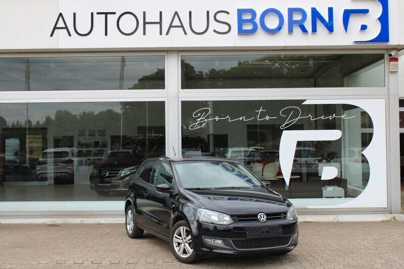 Schwarz Gebraucht 2012 VW Polo Match Kleinwagen | 7.990 € (Etwas zu teuer) - Bild 1/4