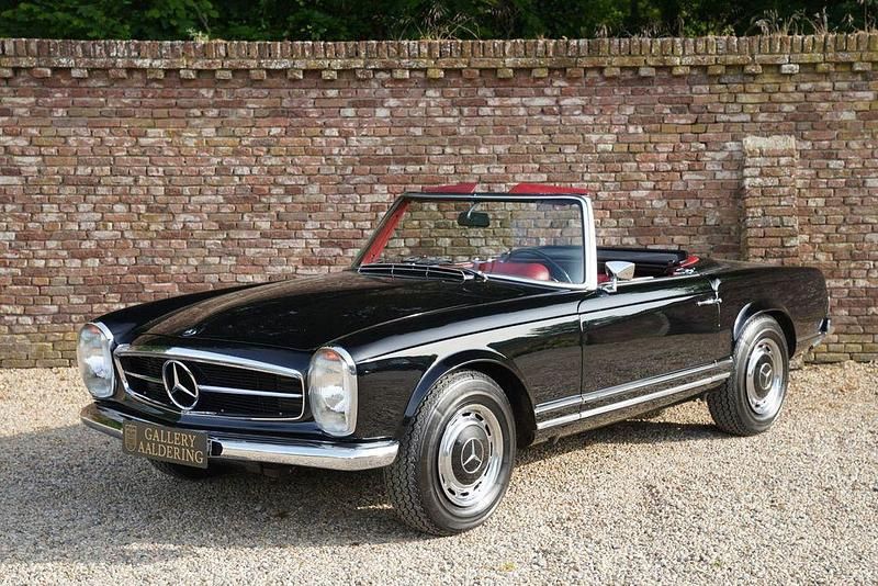 Schwarz Gebraucht 1969 Mercedes SL280 Cabrio | 129.500 € - Bild 1/4