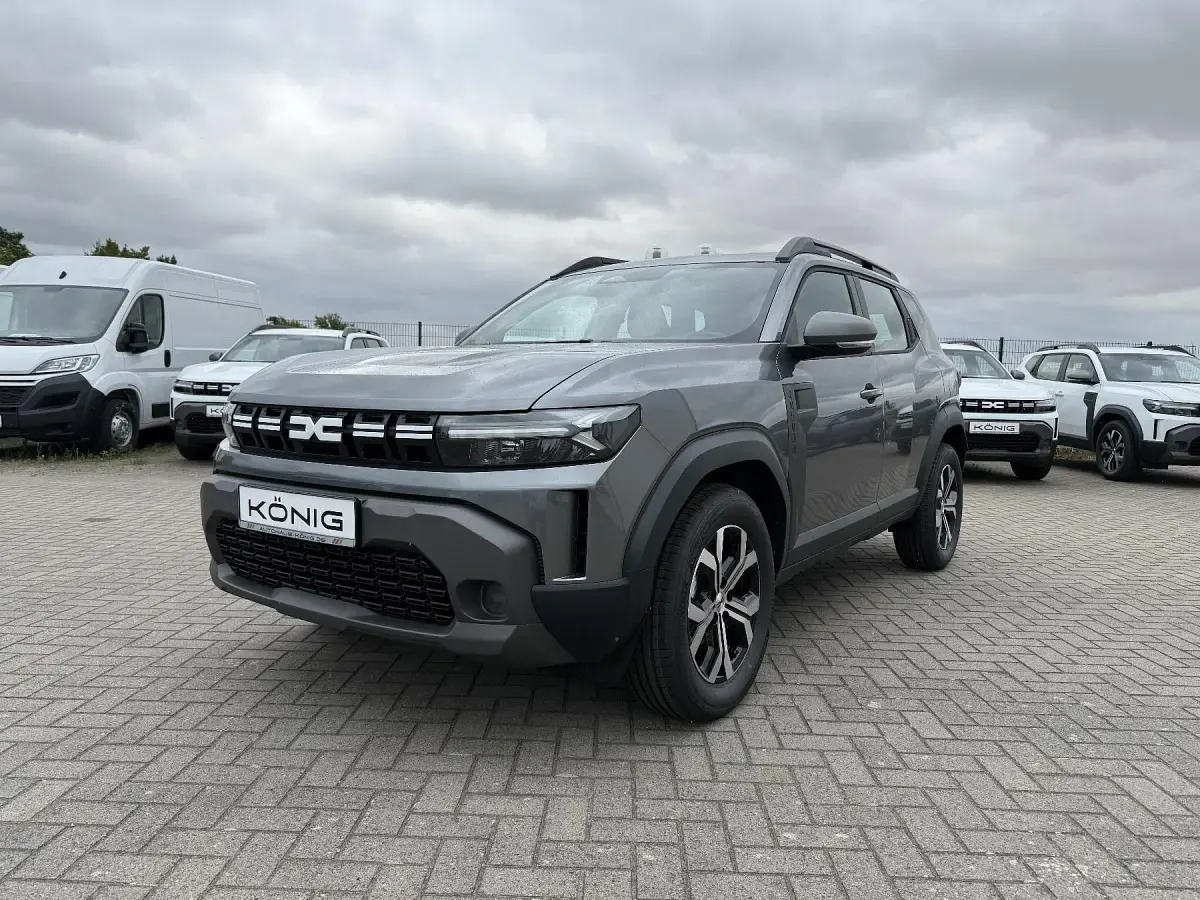 Gebraucht Dacia Duster Expression 131 PS (96 kW) 2025 Grau SUV