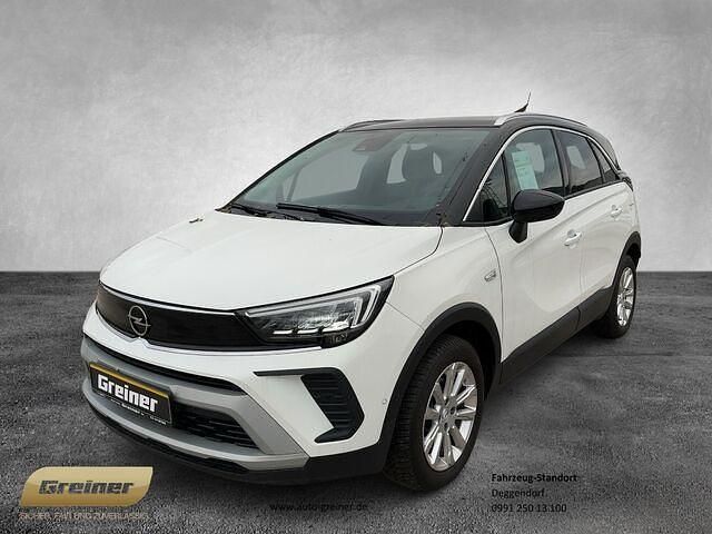 Weiß Gebraucht 2021 Opel Crossland X Elegance SUV | 16.830 € (Fairer Preis) - Bild 1/2