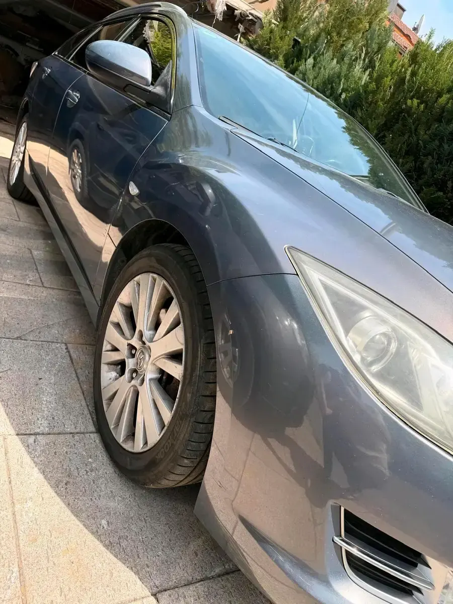 Gebraucht Mazda 6 140 PS (102 kW) 2010 Silber Kombi