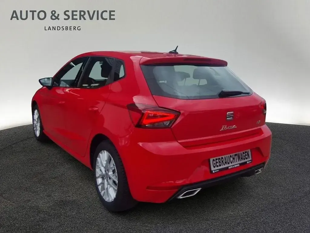 Gebraucht Seat Ibiza FR 110 PS (80 kW) 2024 Rot Kleinwagen
