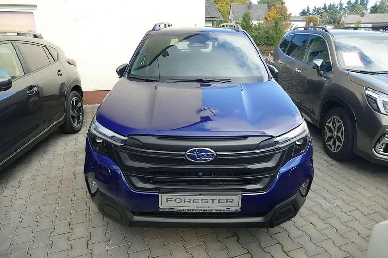 Neu Subaru Forester Active 136 PS (100 kW) 2025 Sapphiere blue pearl SUV