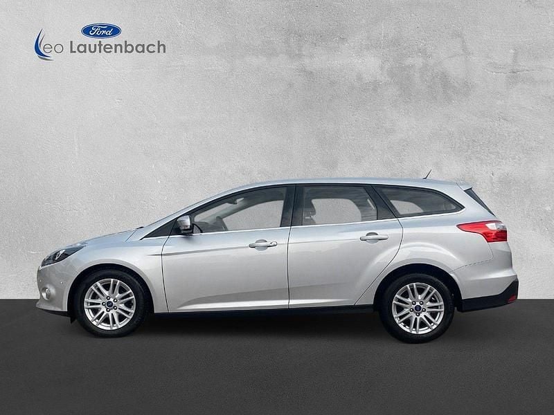 Brugt Ford Focus Titanium 101 HK (74 kW) 2013 Sølv Stationcar