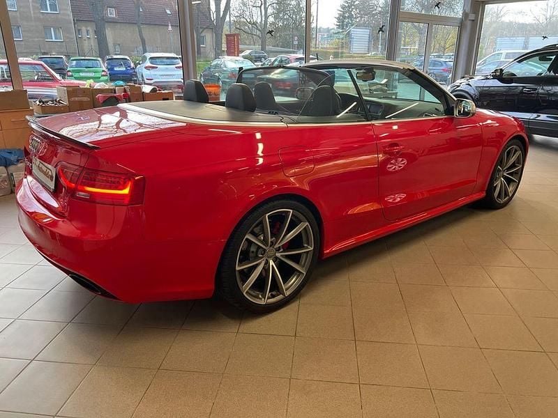 Gebraucht Audi RS5 Sport 450 PS (330 kW) 2015 Rot Cabrio