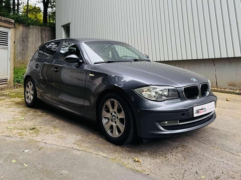 Sparkling graphite metallic Gebraucht 2008 BMW 116 Kleinwagen | 1.550 € - Bild 1/3