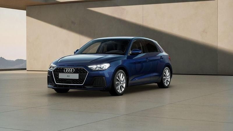 Gebraucht Audi A1 Sportback Advanced Plus 116 PS (85 kW) 2025 Navarrablau metallic Kleinwagen
