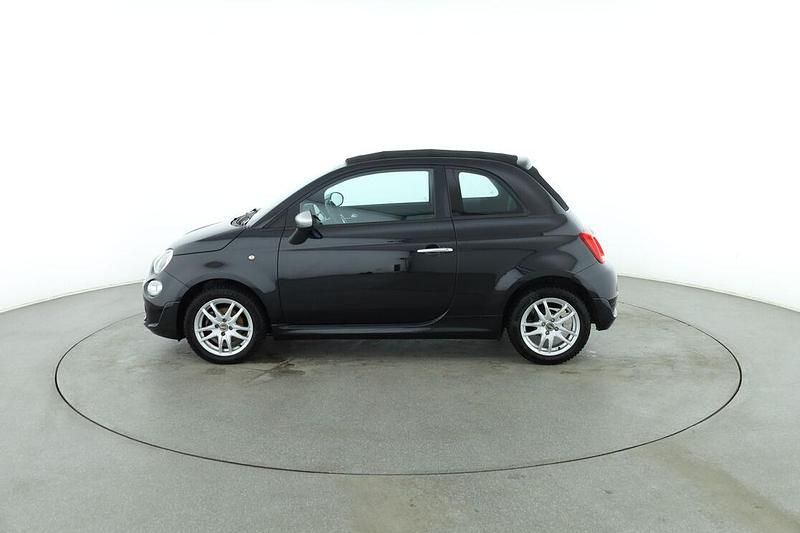 Gebraucht Fiat 500C Rockstar 2021 Schwarz Cabrio