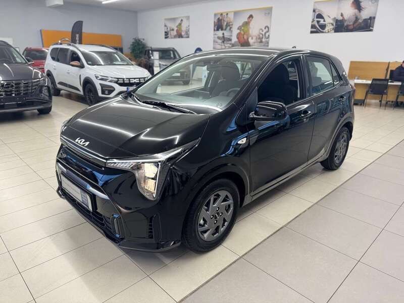 Auroraschwarz Neu 2025 Kia Picanto Vision Kleinwagen | 16.990 € (Fairer Preis) - Bild 1/4