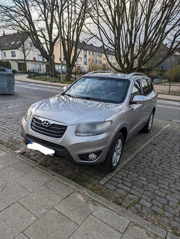 Silber Gebraucht 2010 Hyundai Santa Fe SUV | 5.300 € (Superpreis) - Bild 1/4