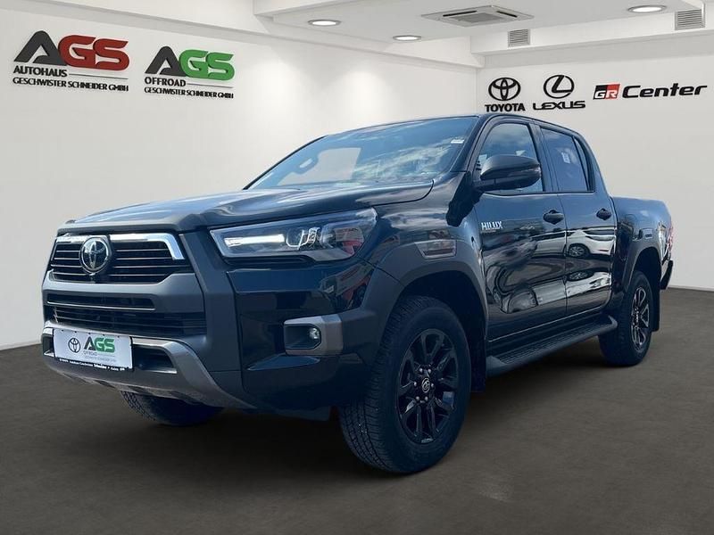 Neu Toyota HiLux 204 PS (150 kW) 2026 Tiefschwarz Pickup