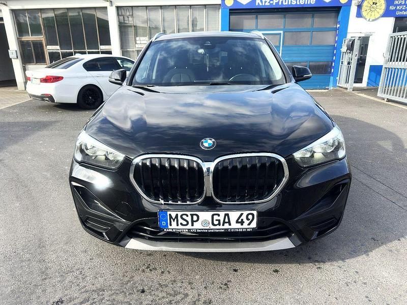 Gebraucht BMW X1 Advantage 150 PS (110 kW) 2019 Schwarz SUV