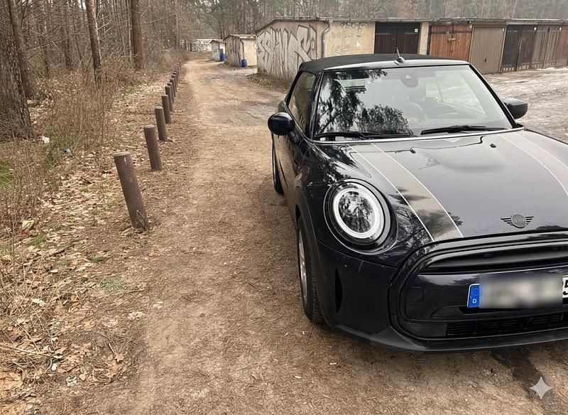 Schwarz Gebraucht 2023 Mini Cooper Cabriolet Cabrio | 28.000 € (Fairer Preis) - Bild 1/4