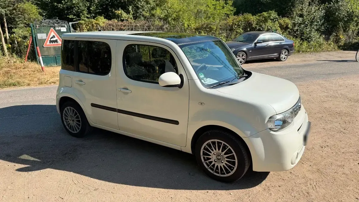 Gebraucht Nissan Cube 110 PS (80 kW) 2010 Weiß Kombi