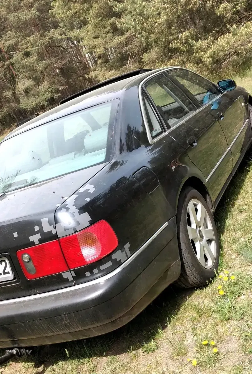 Brugt Audi A8 310 HK (228 kW) 2000 Sort Sedan