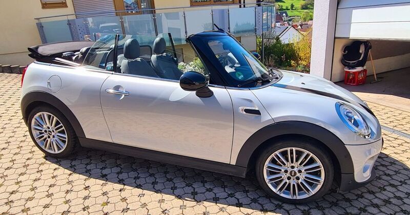 Usata Mini Cooper 136 CV (100 kW) 2017 Argento Utilitaria