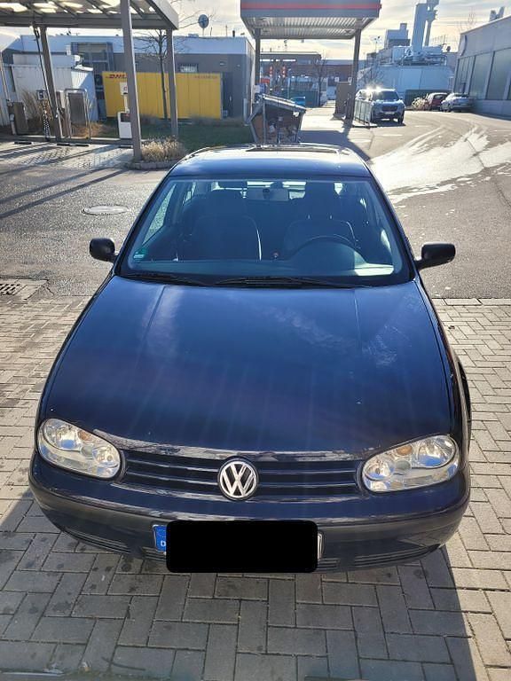 Gebraucht VW Golf III 75 PS (55 kW) 1998 Blau Limousine
