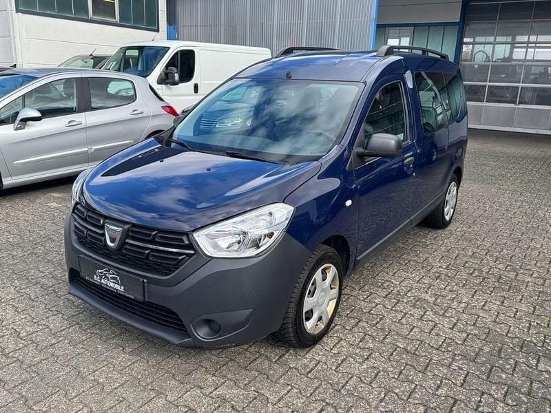Gebraucht Dacia Dokker 102 PS (75 kW) 2019 Blau Van / Kleinbus