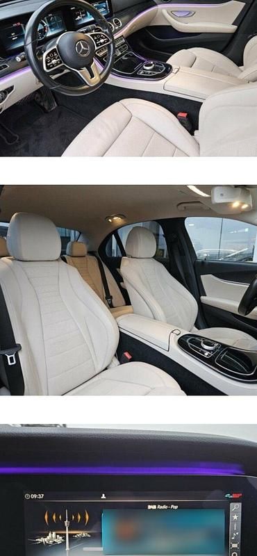 Gebraucht Mercedes E200 160 PS (117 kW) 2019 Schwarz Limousine