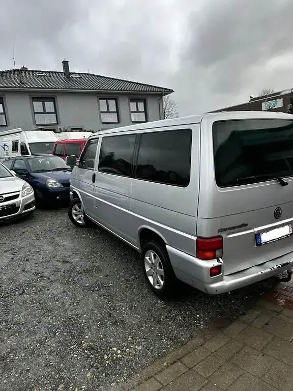 Gebraucht VW T4 102 PS (75 kW) 2001 Silber Van