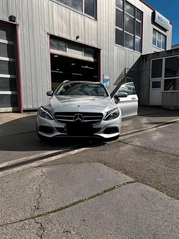 Gebraucht Mercedes C220 170 PS (125 kW) 2018 Silber Kombi