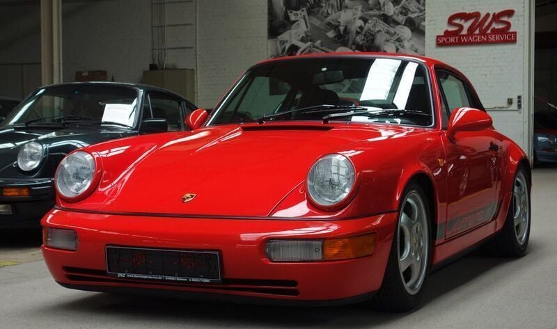 Gebraucht Porsche 964 260 PS (191 kW) 1992 Rot Coupé