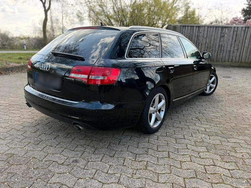Gebraucht Audi A6 170 PS (125 kW) 2009 Schwarz Kombi