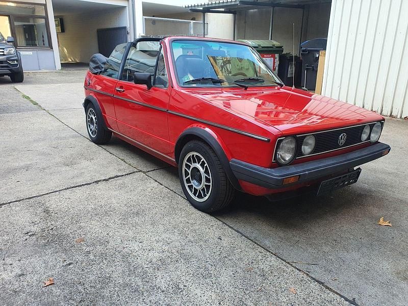 Gebraucht VW Golf Cabriolet 95 PS (69 kW) 1987 Cabrio