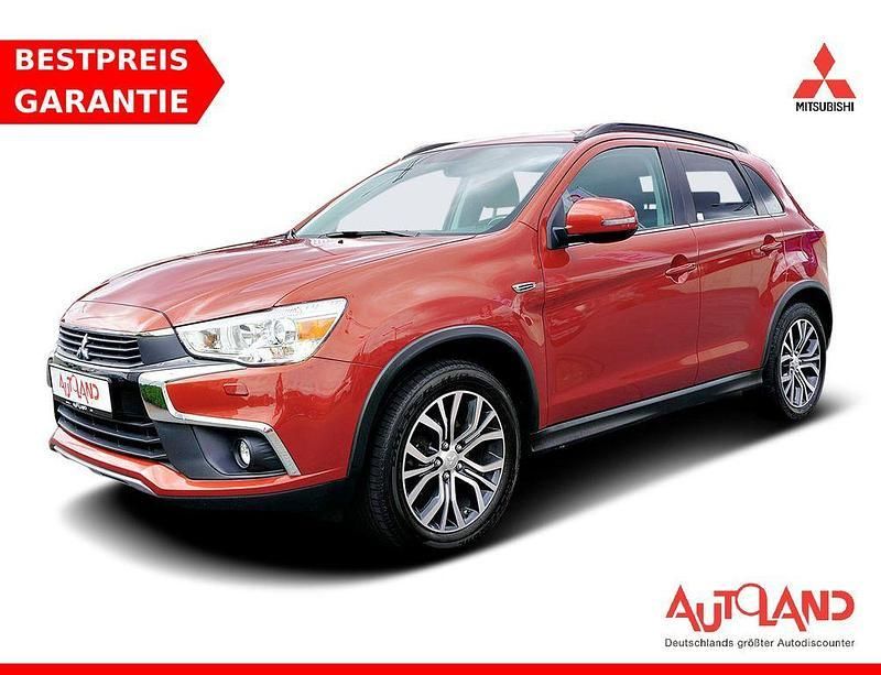Rot Gebraucht 2017 Mitsubishi ASX Plus SUV | 13.990 € (Fairer Preis) - Bild 1/4